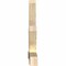 Ekena Millwork Alberta Rough Sawn Timber Gable Bracket, Douglas Fir, 108"W x 54"H x 6"D x 6"F, 12/12 Pitch GBW108X54X0606ALB00RDF - alternate 2